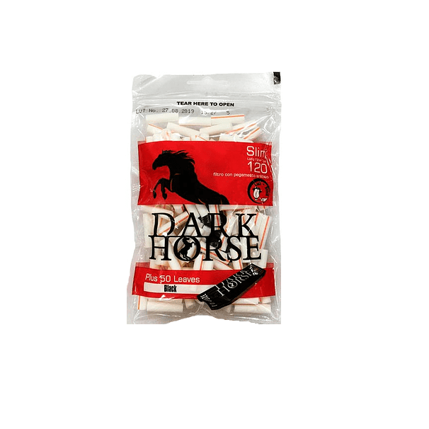 Filtros Dark Horse Slim Click Mentol